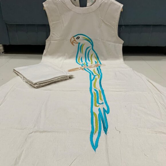 COTTON PRINTED KURTI FOR WOMENS - Picture 12 of 14